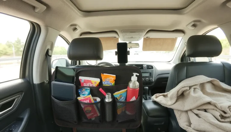 accessoires indispensables pour voyager en voiture
