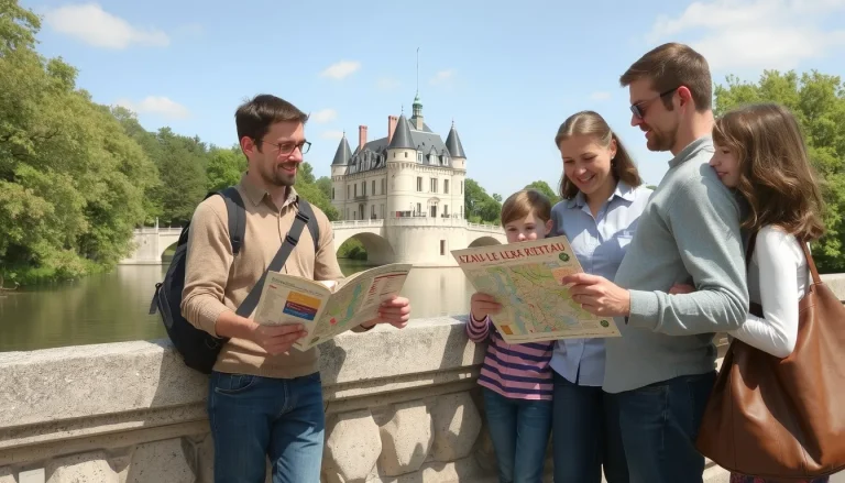 Que faire à Azay-le-Rideau : visites, balades et activités incontournables