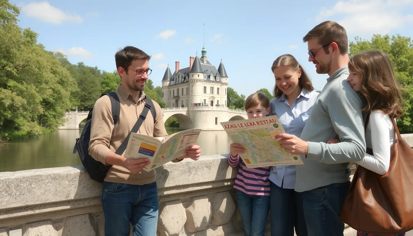 que faire à azay le rideau