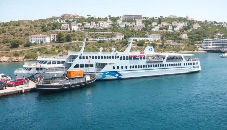Ferry Marseille Porto-Vecchio : Prix, Horaires et Conseils pour votre Traversée