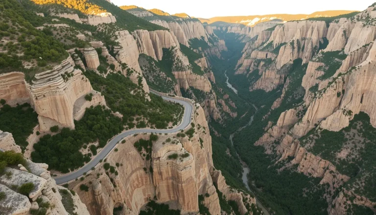 Combe Laval (Saint-Jean-en-Royans) : route panoramique, randonnées et belvédères du cirque