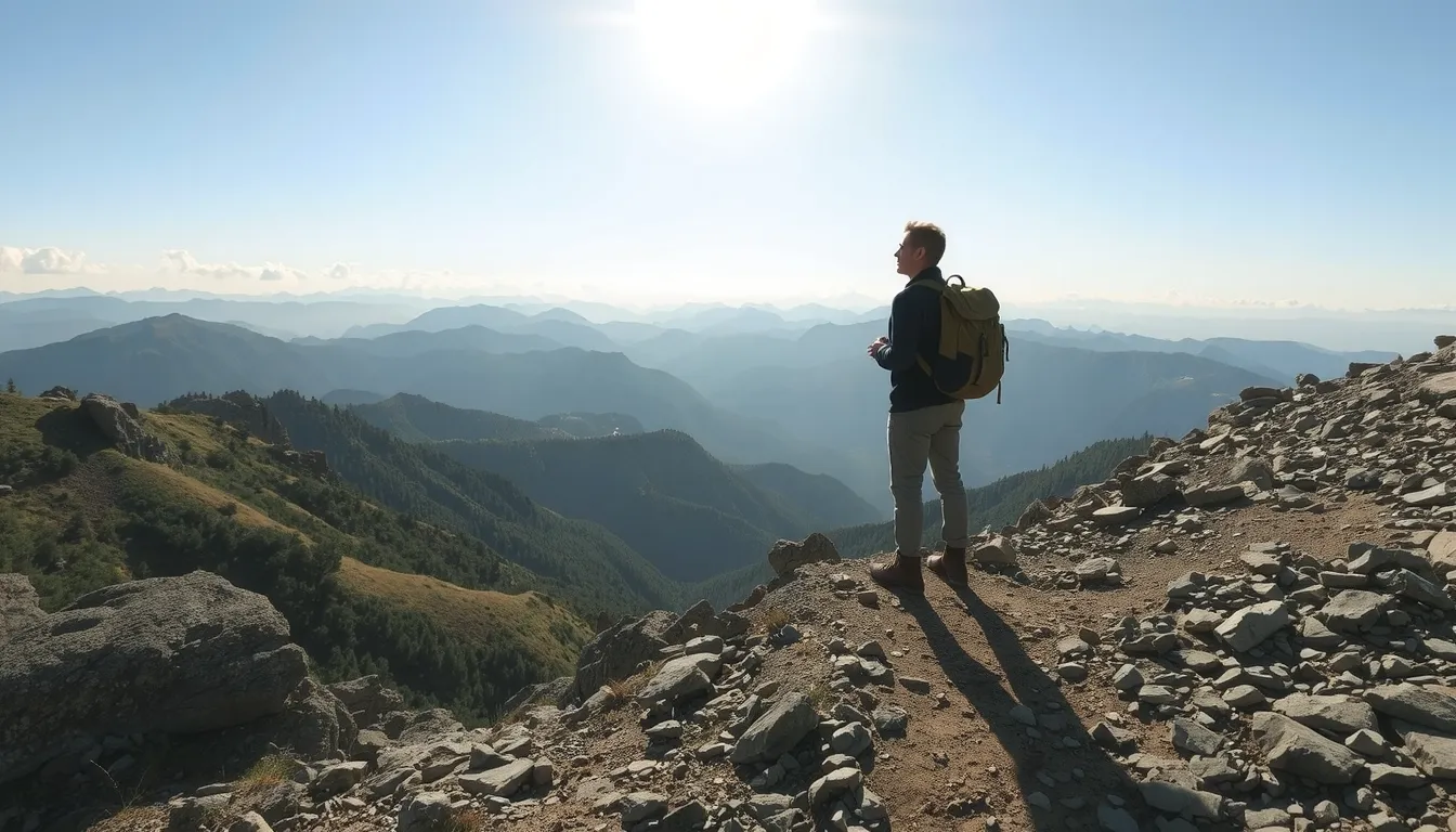 citation montagne randonnée