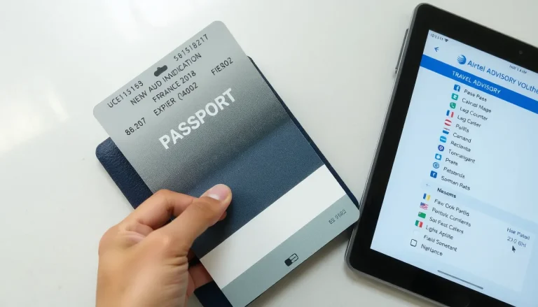 Passeport valide 6 mois après la date de retour : liste des pays et règles
