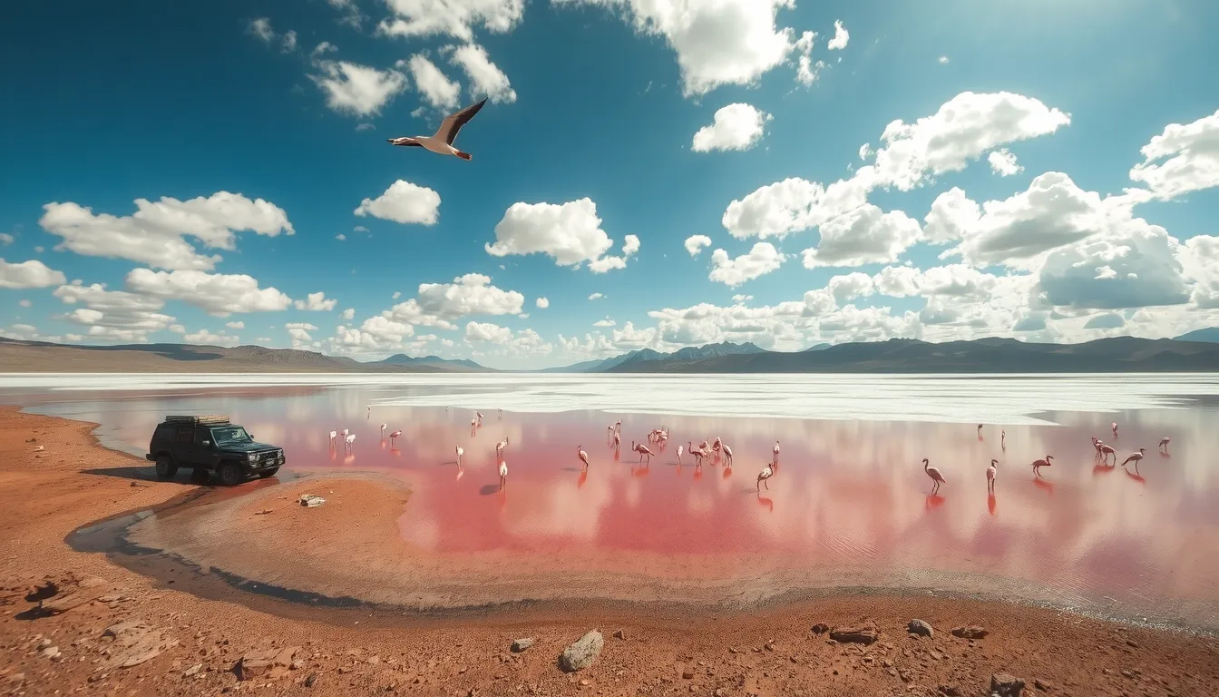 laguna colorada bolivie