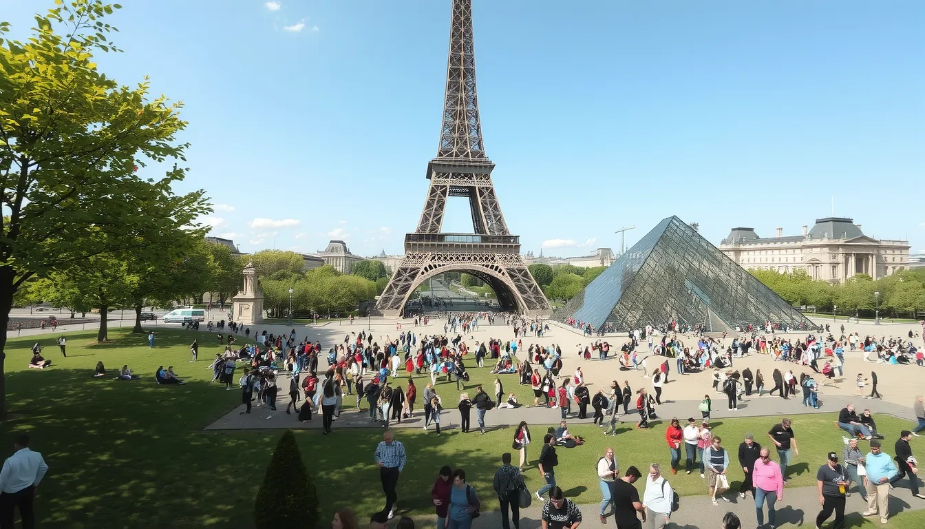 lieu les plus visités en france