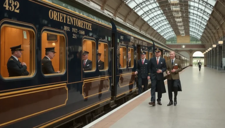 L’Orient-Express existe-t-il encore : histoire, itinéraires et mythe du train légendaire