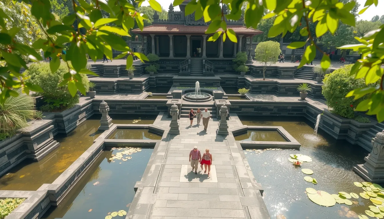 palais aquatique de tirtagangga