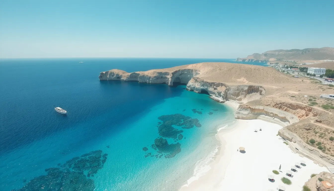 plus belle plage grecque