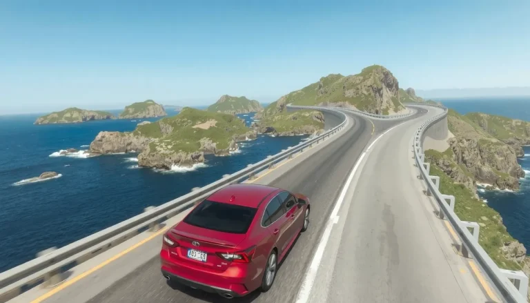 Road Trip sur la Route de l’Atlantique : Guide Complet des 8 Ponts et Arrêts Incontournables