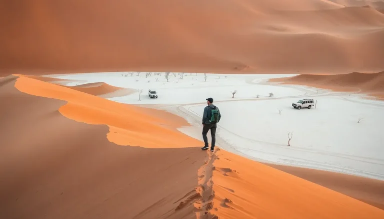 Guide complet pour visiter Sossusvlei : dunes, accès et conseils pratiques