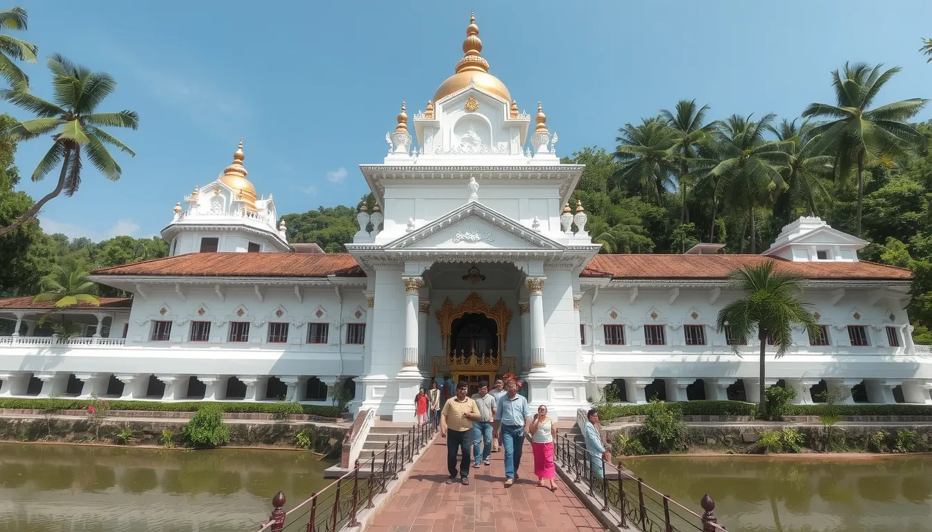 kandy temple de la dent