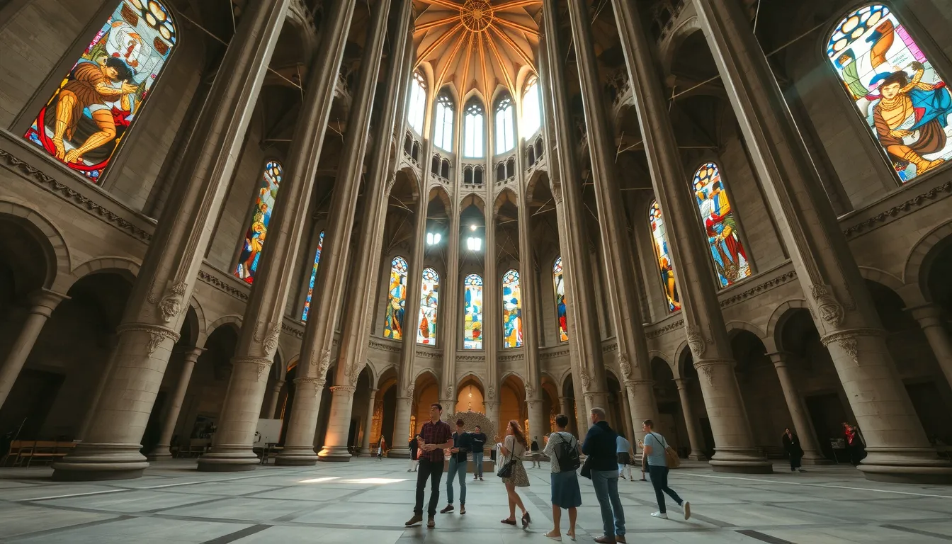 combien de temps pour visiter la sagrada familia