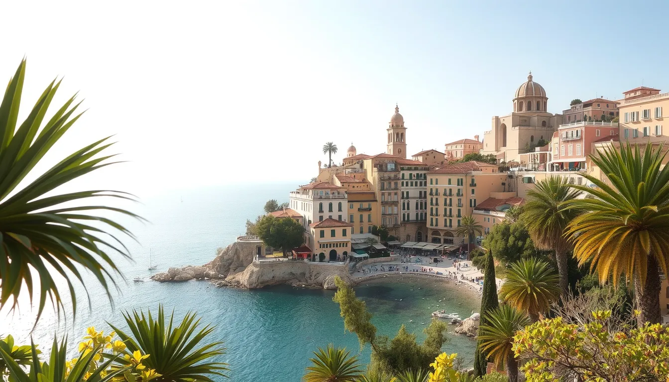 que faire autour de menton