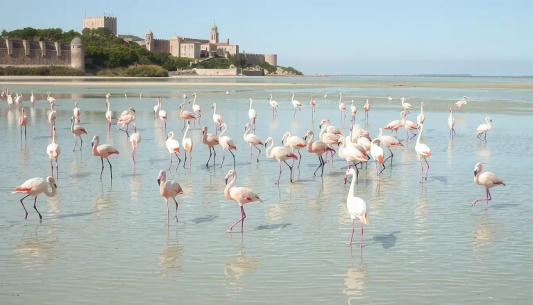 Aigues Mortes Flamants Roses : Où et Quand les Observer en Camargue