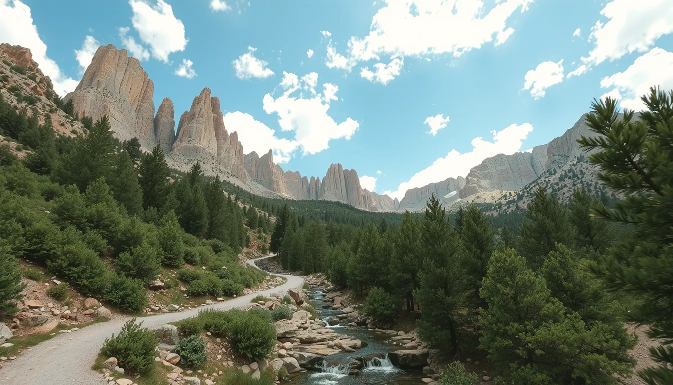 aiguilles de bavella corse