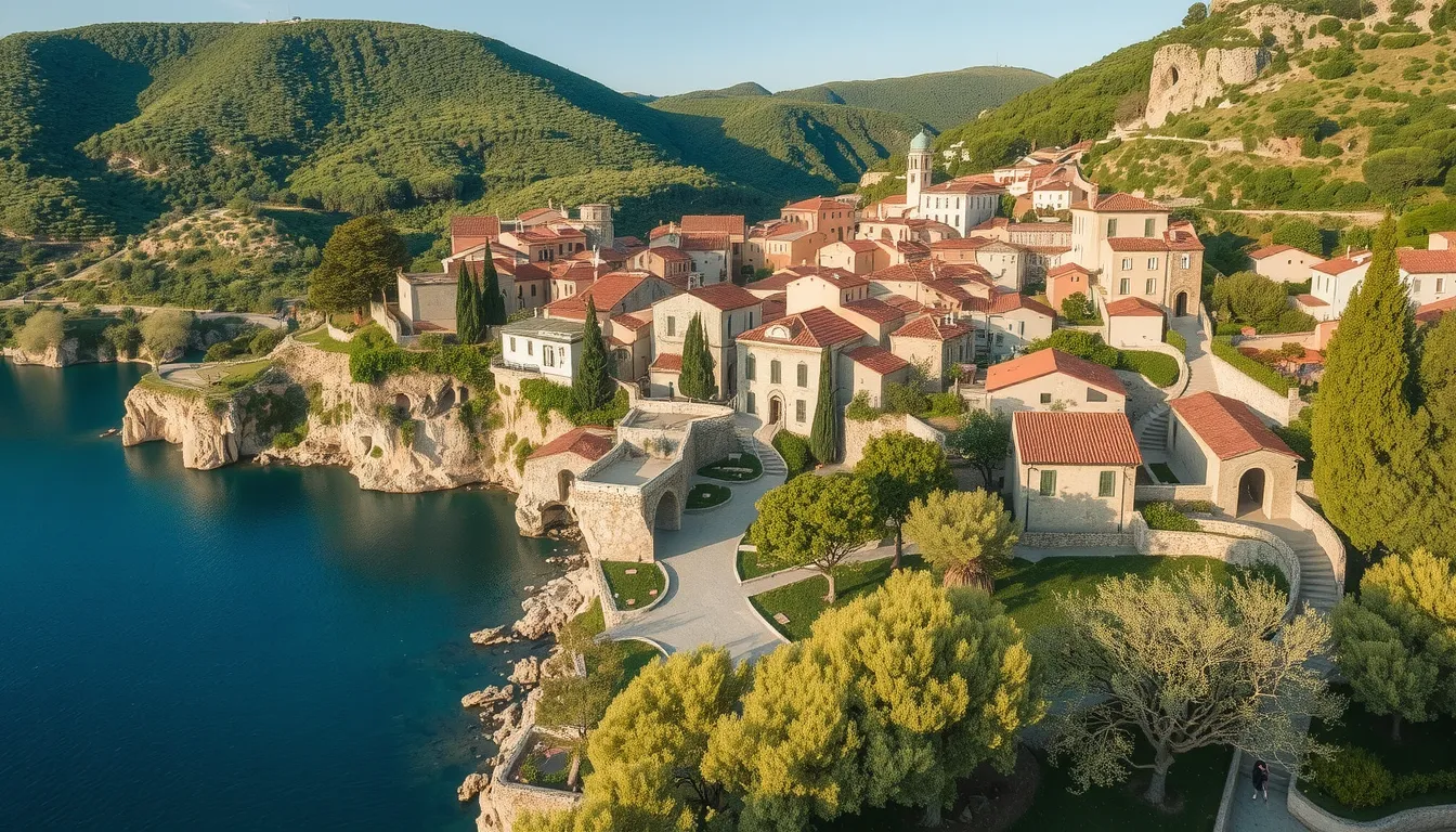 les plus beaux villages autour de menton