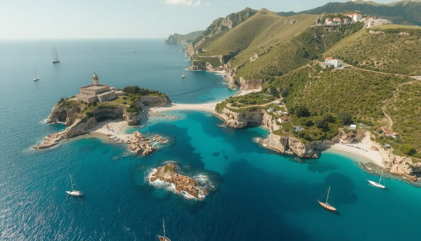 que visiter autour de calvi