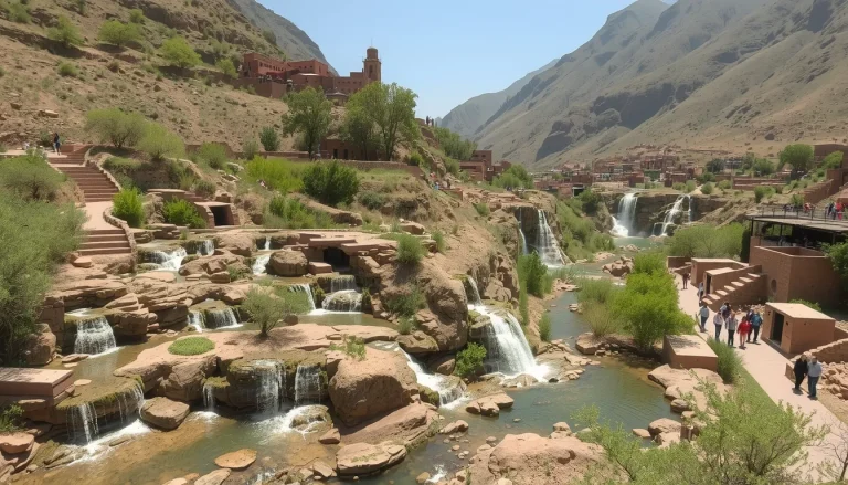 Cascades de l&rsquo;Ourika : excursion d&rsquo;une journée depuis Marrakech