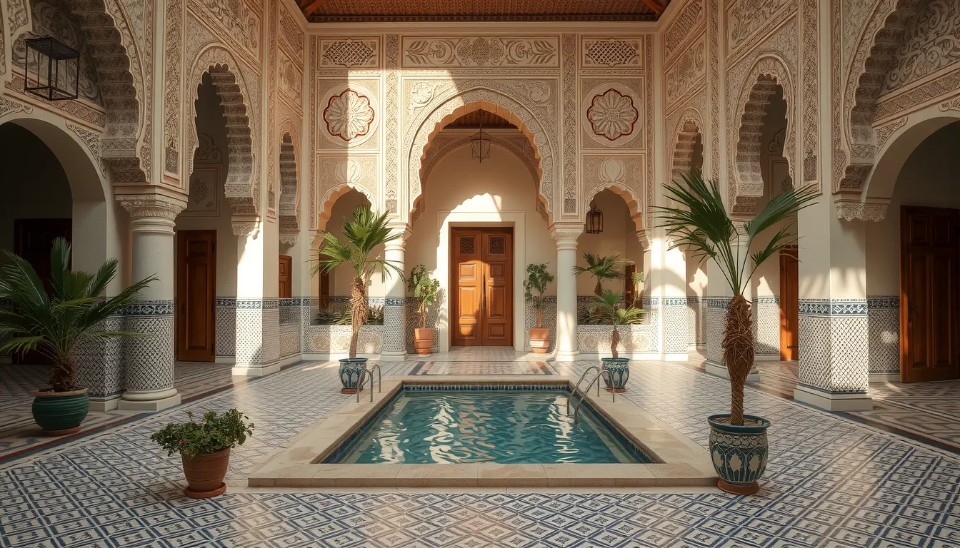 comment choisir un riad à marrakech