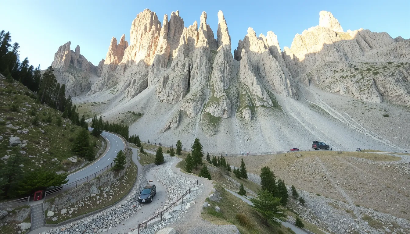 col de bavella en corse