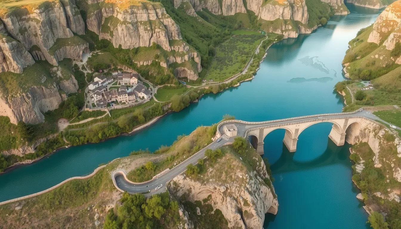 ou aller dans les gorges du tarn