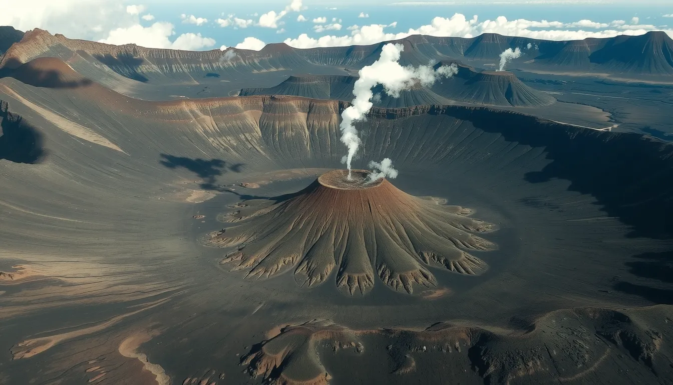 le piton de fournaise