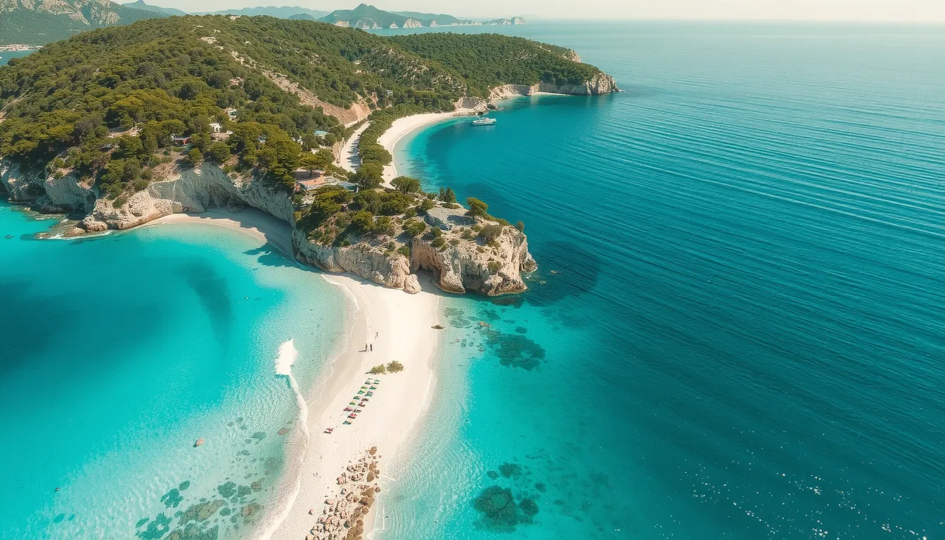 les plus belles plages de corse du nord