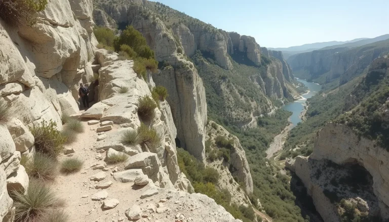 Sentier des corniches gorges de la Jonte : itinéraire complet, patrimoine et conseils pratiques