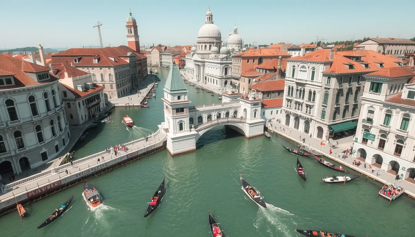 que visiter à venise